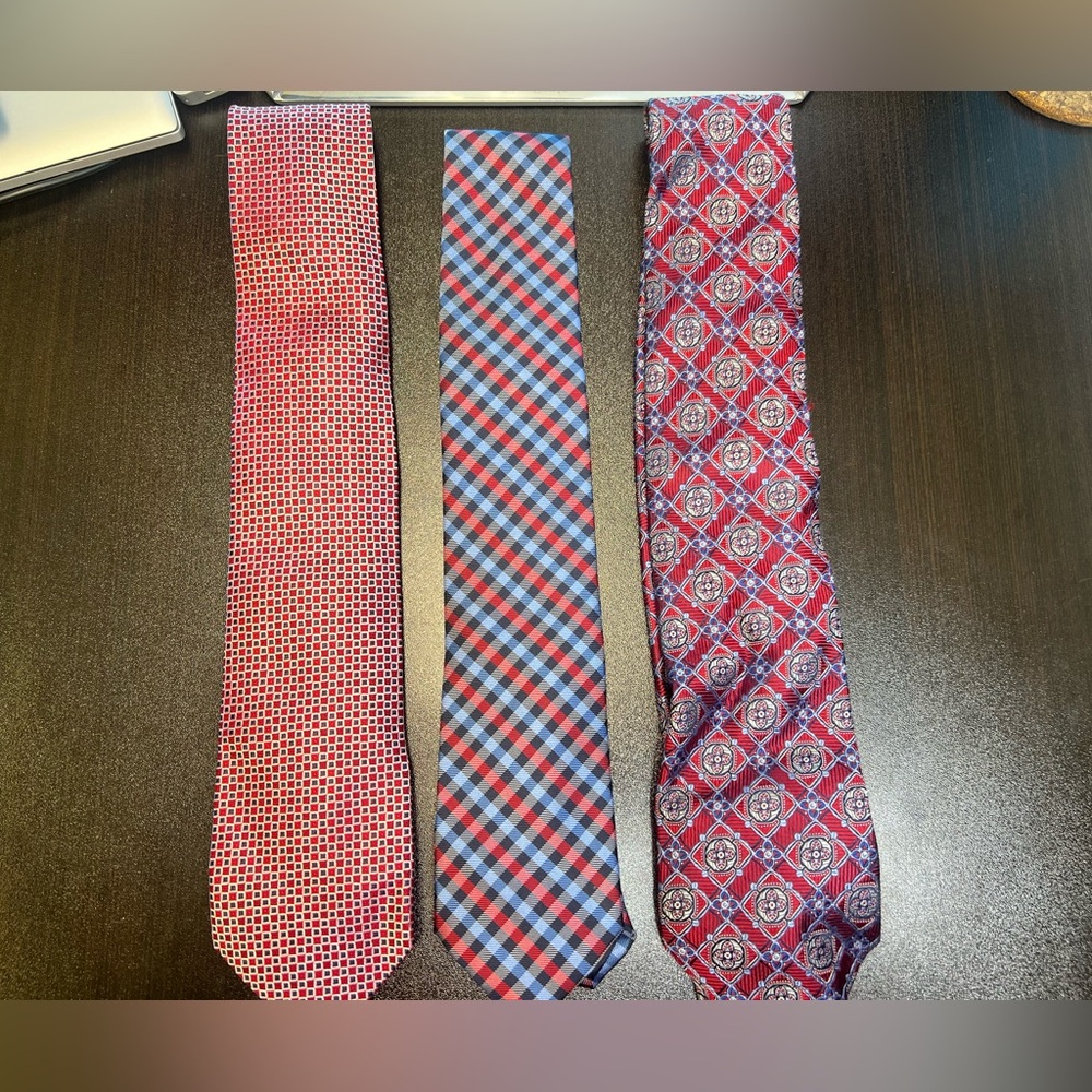 Set of 3 ties